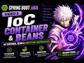 Spring Boot Tutorial Part 5 Spring IoC Container Beans Annotation Configuration