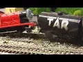 James' Tar Wagon Crash! James in a Mess Remake