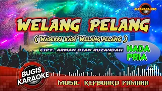 Download WELANG PELANG KARAOKE NADA PRIA ~ LAGU DAERAH BUGIS MP3