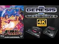 Disney's Aladdin | Ultra HD 4K/60fps | GENESIS/MEGA DRIVE | Full Gameplay Walkthrough No Commentary