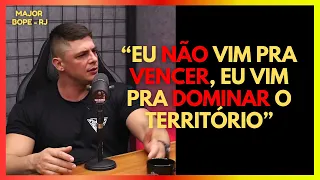 COMO SER O MELHOR NO QUE FAZ - [MAJOR CADAR - BOPE] #cortes #cortespodcast