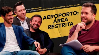 COMO RECONHECER UMA AÇÃO SUSPEITA NO AEROPORTO? | #ACHISMOS PODCAST #387