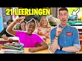 Download Lagu LEERKRACHT VOOR 1 DAG IN EEN BASISSCHOOL.. *CHAOS* (deel 2) #439