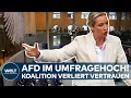 Download Lagu AFD-UMFRAGEHOCH: „Union muss sich entscheiden – Schrumpfen oder Zusammenarbeit mit AfD“