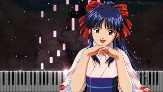 Download Sakura / Cherry Blossom / さくら  - Piano Solo Arrangement - Sakura Wars / サクラ大戦 MP3