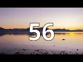 56 Second Countdown Timer With Alarm Sound At the End Simple Beep