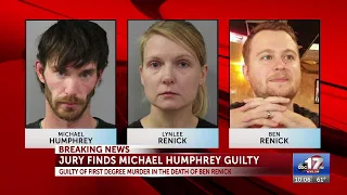 Jury finds man guilty for role in Ben Renick killing
