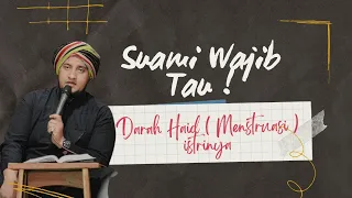 suami wajib tahu tentang haid menstruasi istrinya ceramah habib mahdi bin hamzah assegaf