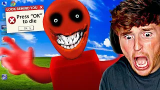 This Horror Game Hacked My Pc 