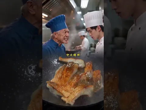 大厨教你做红烧鱼块 #trending #food #百科密码 #美食教程