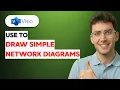 How to Use Microsoft Visio to Draw Simple Network Diagrams 2026 Full Guide
