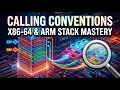 Calling Conventions For Reverse Engineering GODS
