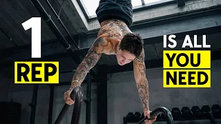 Why EVERYTHING Changes AFTER Your 1st Handstand Push-Up