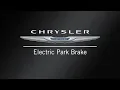 Electric Park Brake How To 2020 Chrysler Pacifica Hybrid