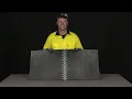 Flexco Bolt Solid Plate Fastener Installation
