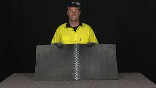 Flexco Bolt Solid Plate Fastener Installation