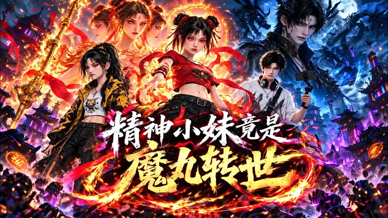 精神小妹竟是魔丸转世