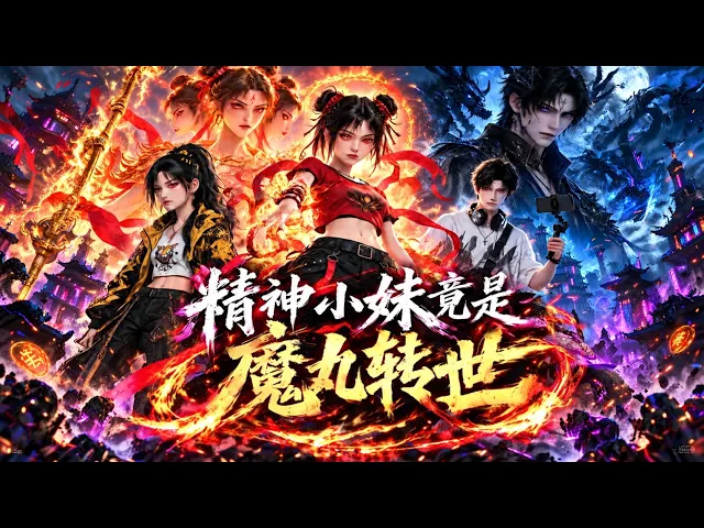 精神小妹竟是魔丸转世