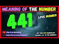 441 love Number Meaning - Meaning and Significance of seeing the love Number 441