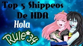 top 5 shippeos de hda segun el fandom hola rule 34 