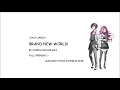 EASY LYRICS- Brand New World By Shiena Nishizawa [OP1- Gakusen Toshi Asterisk War]