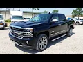 2017 Chevy Silverado 1500 High Country - Jet Black