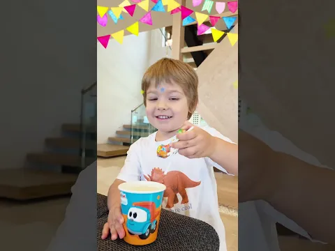 Летний розыгрыш от Грузовичка Лёвы! 🚚🎉 #детскийканал #длядетей #детям