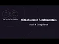 Admin fundamentals 5 - Audit Compliance