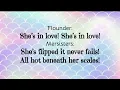 She s in Love Rehearsal Track Little Mermaid Jr