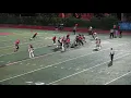 STEVEN JONES JR 100 yards 3 TD s