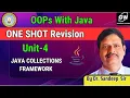 Java I Unit-4 I One Shot I Java Collections Framework I Gateway Classes