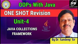 Java I Unit-4 I One Shot I Java Collections Framework I Gateway Classes