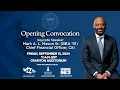 Howard University s 2024 Opening Convocation Ceremony