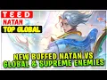 Download Lagu Nathan Baru yang Di-Buff VS Musuh Global \u0026 Supreme [Nathan Global Teratas] - Build Mobile Legends