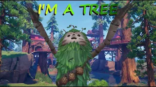 I am a Tree Trolling Angry Players in Fortnite Episode 17