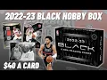 BIG THINGS COME IN LITTLE BOXES 2022-23 Panini Black NBA Basketball Hobby Box ONLINE EXCLUSIVE