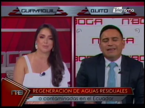 Regeneración de aguas residuales o contaminadas en el Ecuador