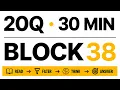 20 USMLE Step 1 Questions in 30 Minutes Block 38