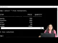 SQL - DDL and DML Part 2