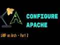 Configuring Apache Web Server on BlackArch Linux - LAMP on Black Arch 2