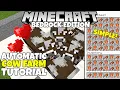 Minecraft Bedrock AUTOMATIC COW FARM Cheap Easy Tutorial MCPE Xbox PC Ps4