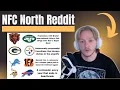 Viking Fan Reacts to NFC North Reddit Page