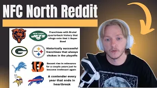 Viking Fan Reacts to NFC North Reddit Page
