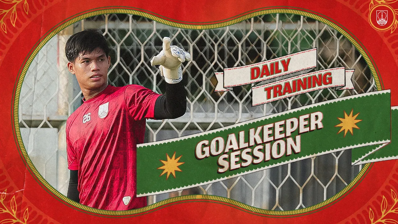 Goalkeeper Session 🧤🔴 | Daily Training