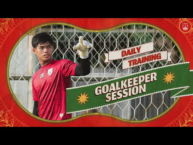 Goalkeeper Session 🧤🔴 | Daily Training
