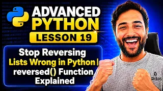 Stop Reversing Lists Wrong in Python reversed Function Explained