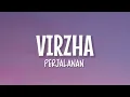 Lirik Lagu Virzha - Perjalanan