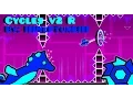 Geometry Dash Cycles v2 R - By NepTunE New Ball and SEAHORSE