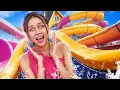Download Lagu We Built Waterpark at Backyard! Millionaire Girl vs Poor Girl