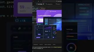 Python Customtkinter Advantages